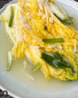 Napa Cabbage White Kimchi