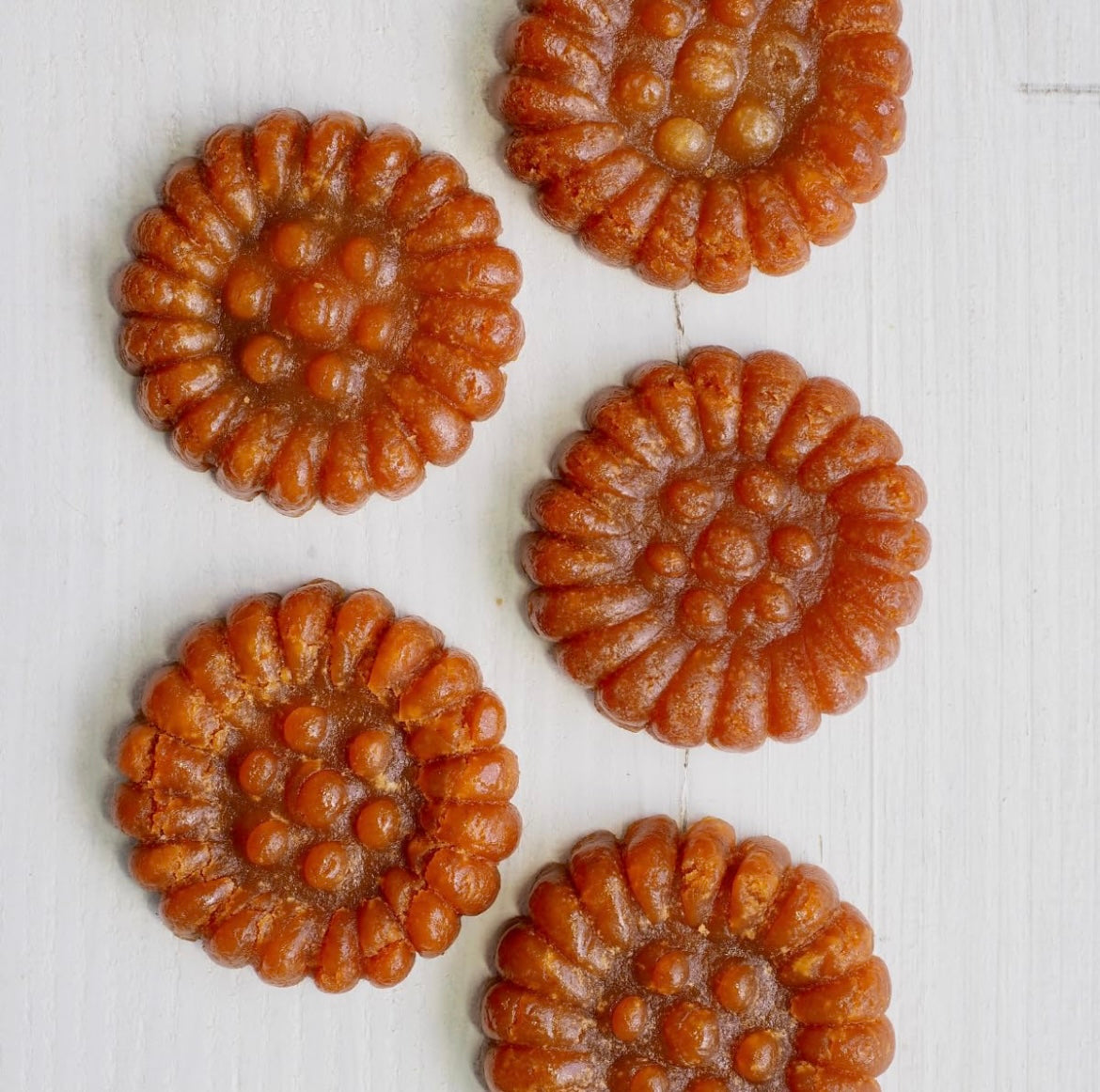 Yak Gwa (Traditional Korean Sweet Cookies)