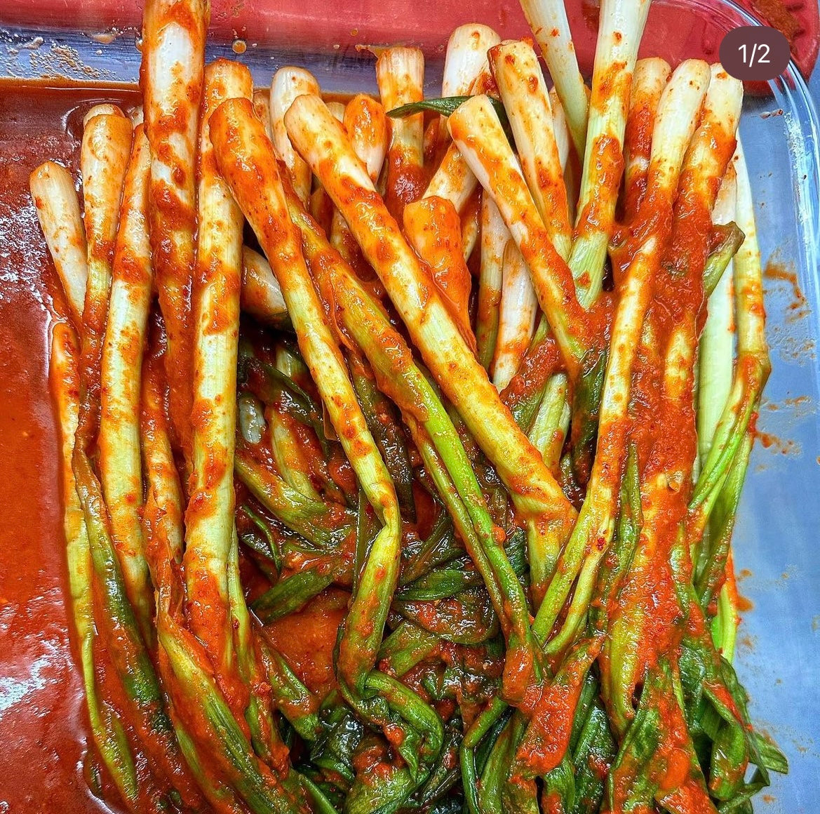 Summer Scallion Kimchi