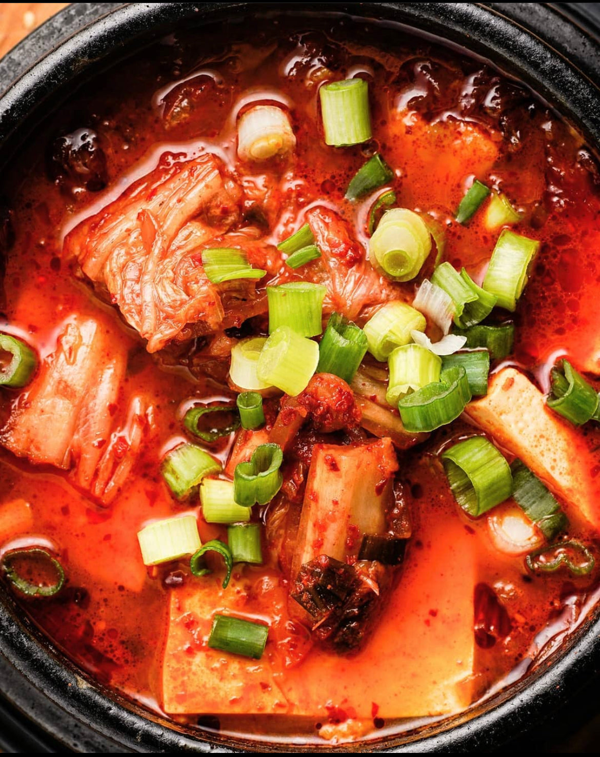 Kimchi and Pork Stew