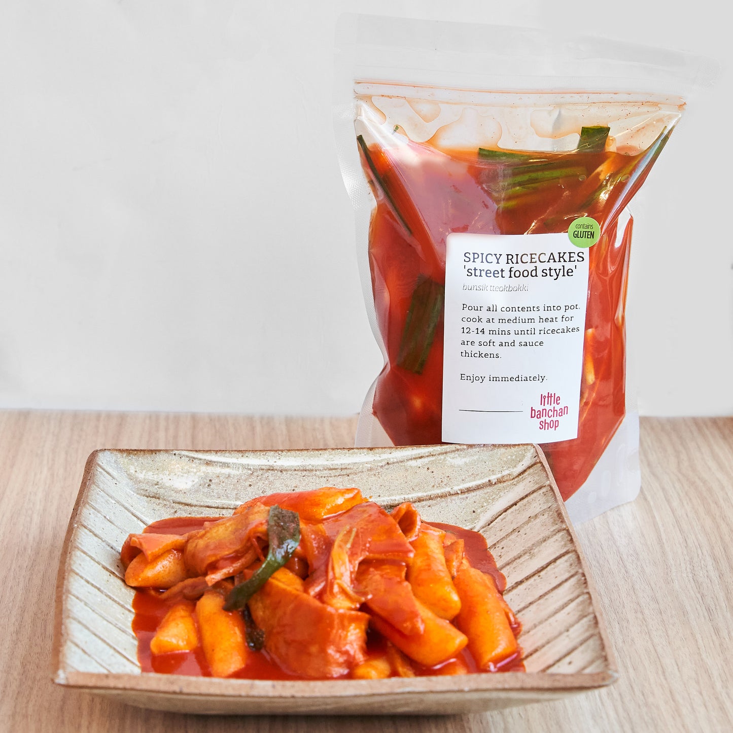 Spicy Ricecakes (street food style)